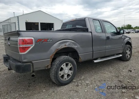 2010 Ford F150 Super Cab из США, поврежденный, VIN 1FTEX1EWXAFD75705